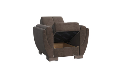 Ottomanson Armada Air - Convertible Armchair With Storage