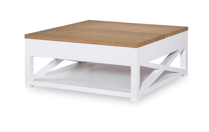 Franklin - Cocktail Table - White