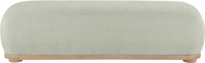 Calum - Bench - Light Brown Frame