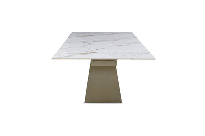 9087 - Dining Table - Champagne / Bronze