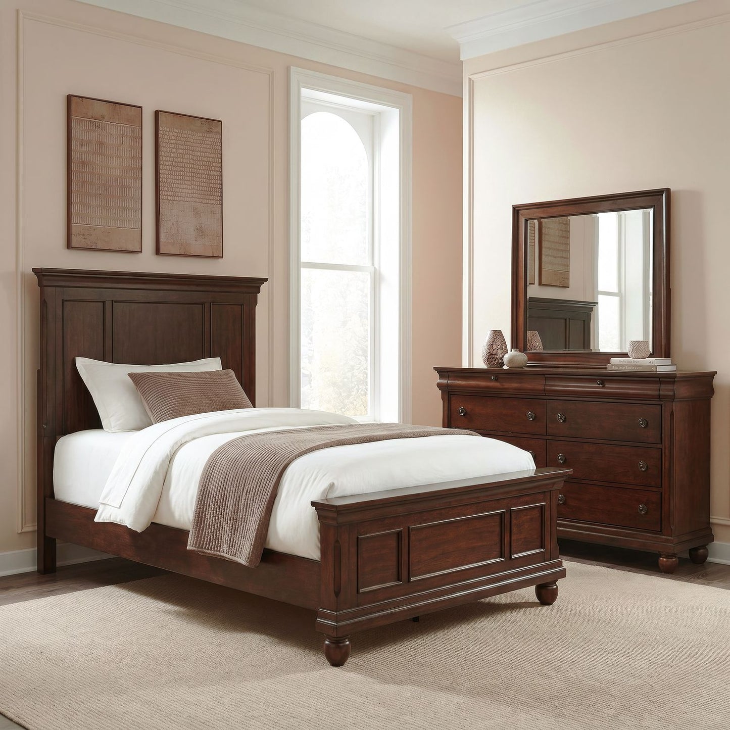 Rustic Traditions - Panel Bedroom Set
