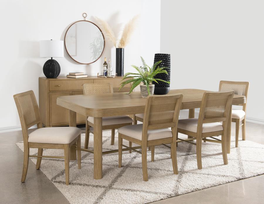 Arini - Extension Leaf Dining Table Set