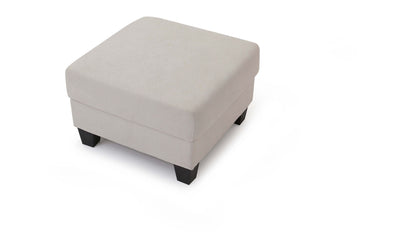 Dallas - Ottoman - Ivory