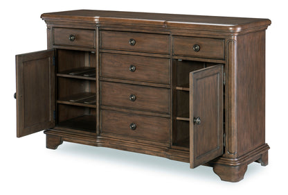 Stafford - Credenza - Dark Brown