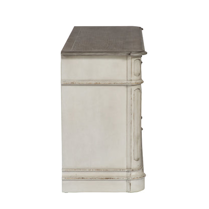 Magnolia Manor - Credenza - Antique White