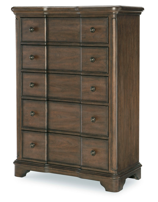 Stafford - Drawer Chest - Dark Brown