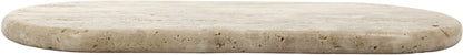 Carrell - Travertine Tray - Beige