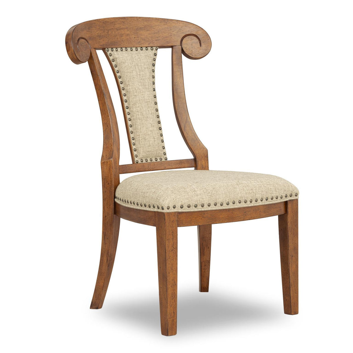 Echelon - Wood Back Side Chair (Set of 2) - Heritage Walnut