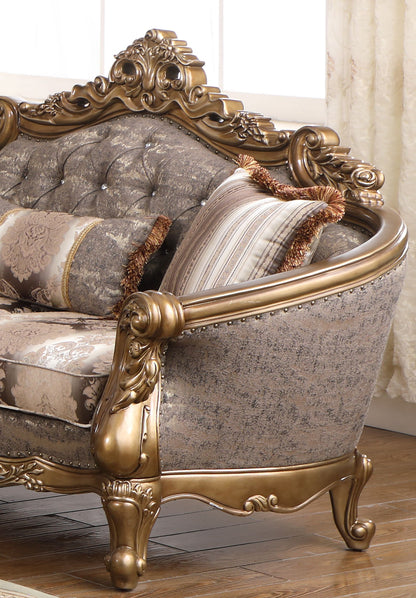 Amelia - Sofa - Gold