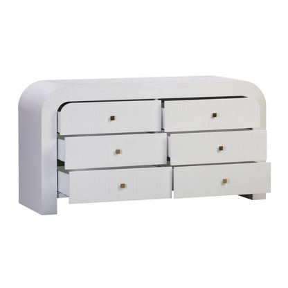 Hump - 6 Drawer Dresser