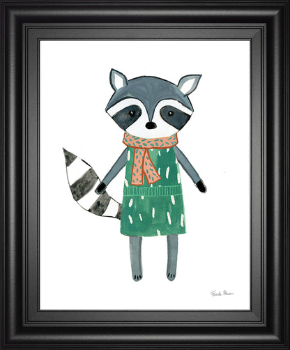 Neighborhood Pals II By Farida Zaman - Framed Print Wall Art