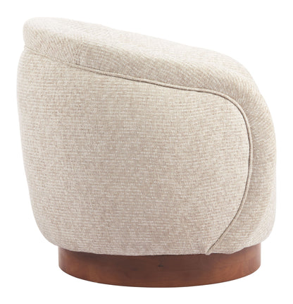 Vinta - Swivel Chair - Beige