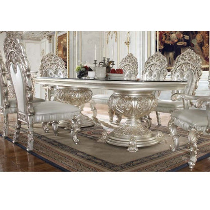 Sandoval - Dining Table - Champagne