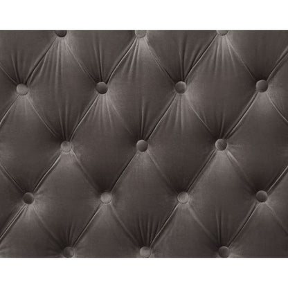 Gillian II - Sofa - Dark Gray Velvet