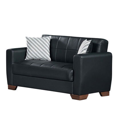 Ottomanson Barato - Upholstered Convertible Loveseat With Storage