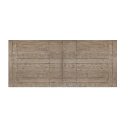 Yellowstone - Dining Table With 2X12"" Leaves - Gray