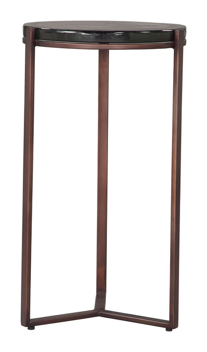 Daiza - Side Table - Bronze