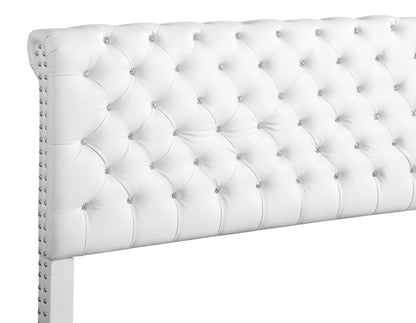Glory Furniture - Maxx - Tufted Upholstered Bed
