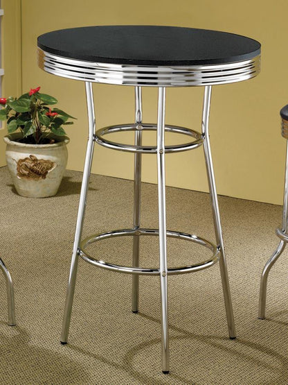 Theodore - Round Bar Table