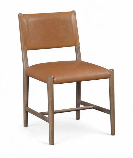 Andie - Upholstered Dining Chair (Set of 2) - Brown Base