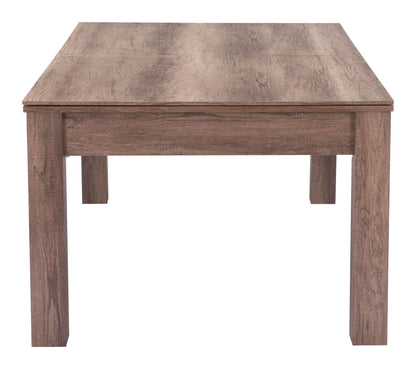 Bonkers - 3 In 1 Table With Pool Accessories - Brown