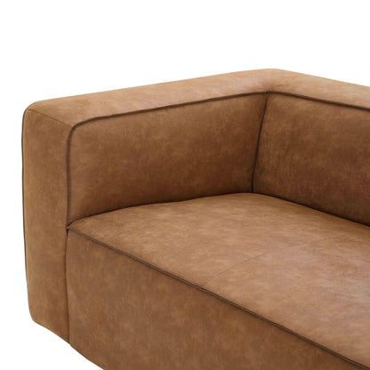 Aurora - Sofa - Dark Brown