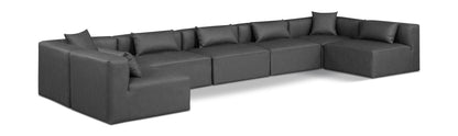 Cube - 7 Piece Modular U-Shaped Sectional