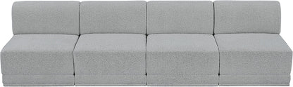 Ollie - 4 Seat Armless Modular Sofa