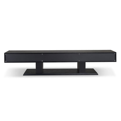 Follian - TV Stand - Black