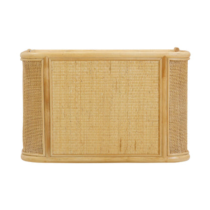 Tina - Rattan Nightstand - Natural