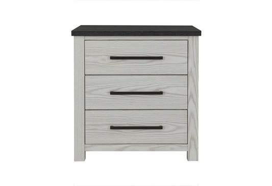 Ava - Nightstand - Beige