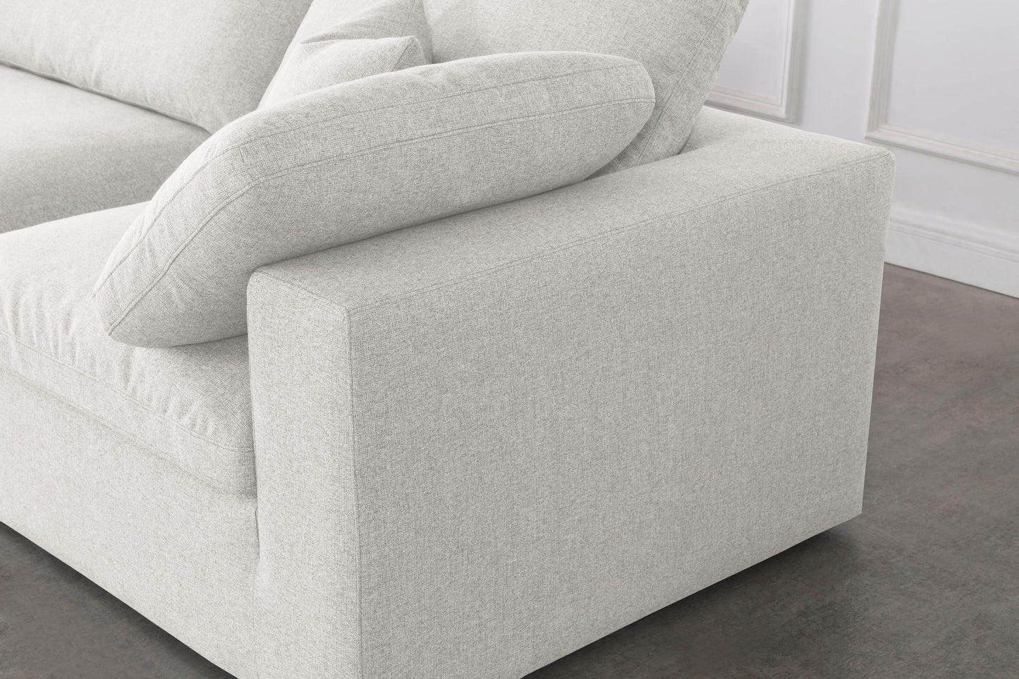 Serene - 4 Piece Modular Sectional