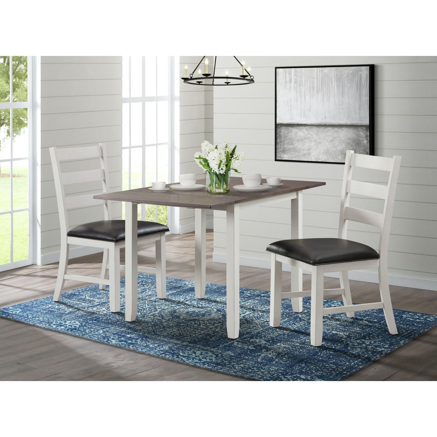 Martin - Drop Leaf Dining Set