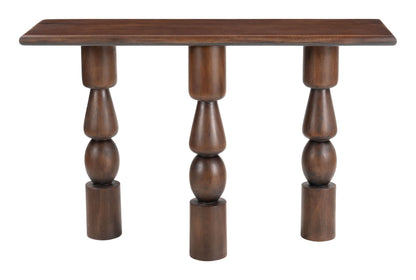 Split - Console Table - Brown