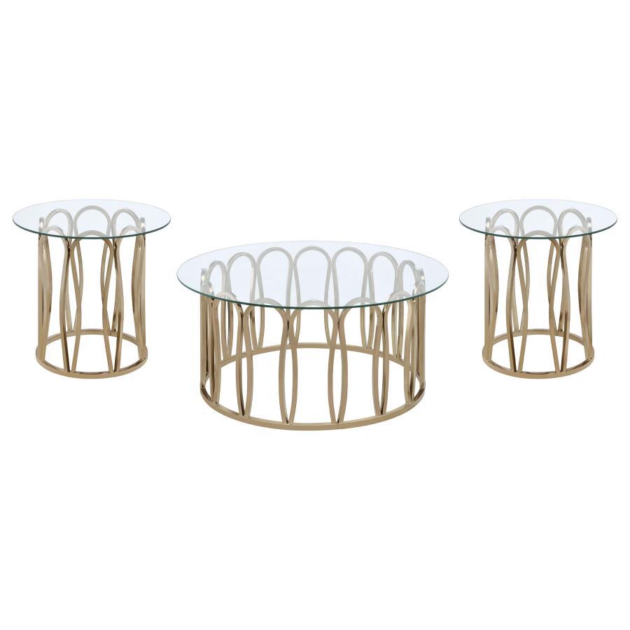 Monett - Coffee And End Table Set