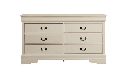 Glory Furniture - Louis Phillipe - Dresser