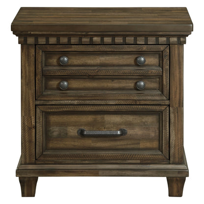 Mccoy - 2 Drawer Nightstand With USB