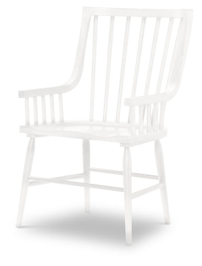 XXX's And OOO's - Windsor Arm Chair (Set of 2)