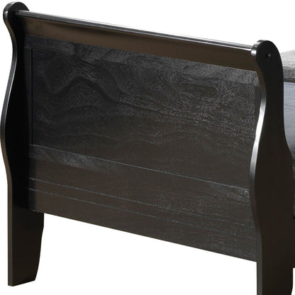 Glory Furniture - Louis Phillipe - Sleigh Bed