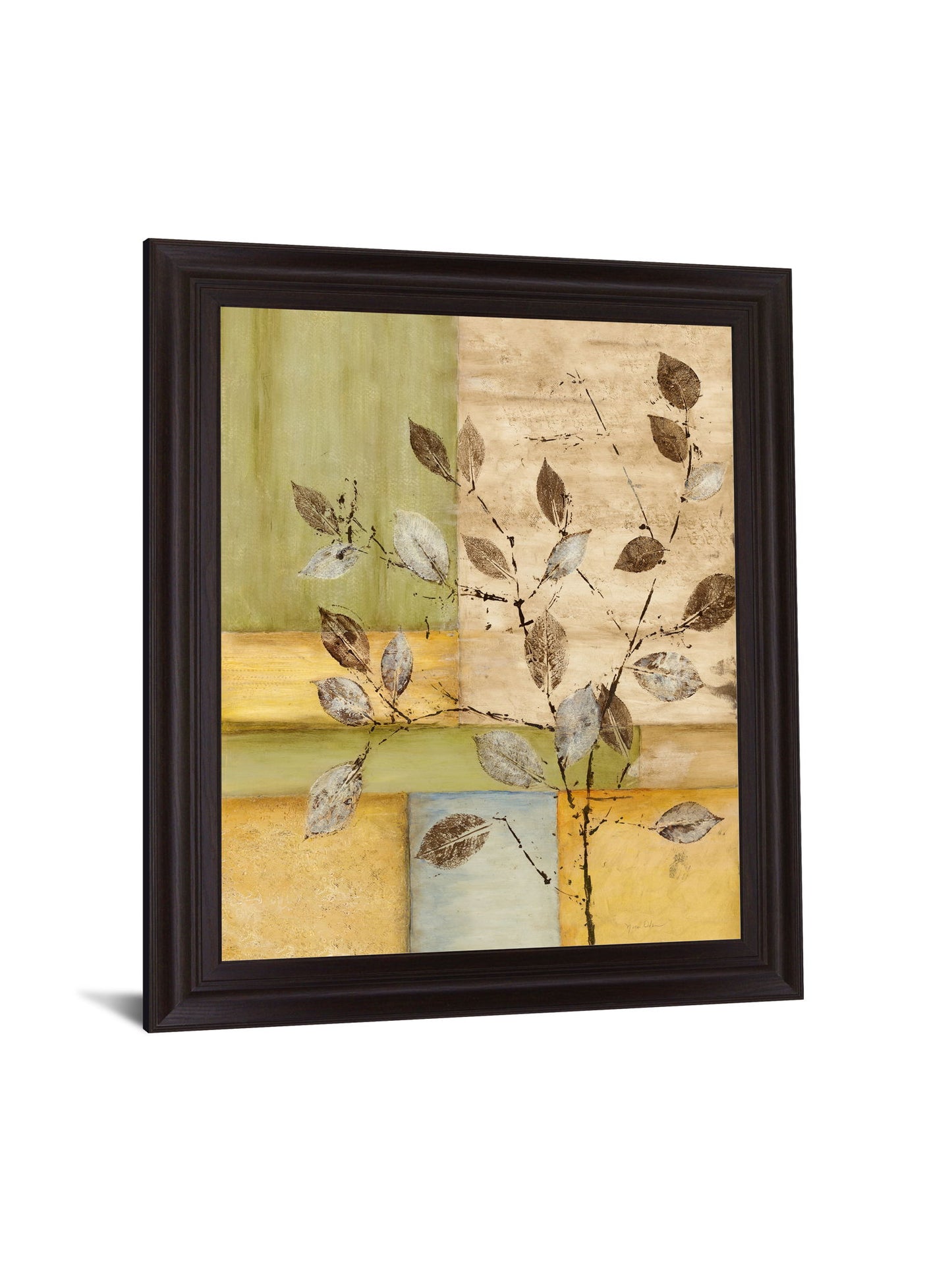 Botanical Harmony - 28" x 34" Framed Wall Art