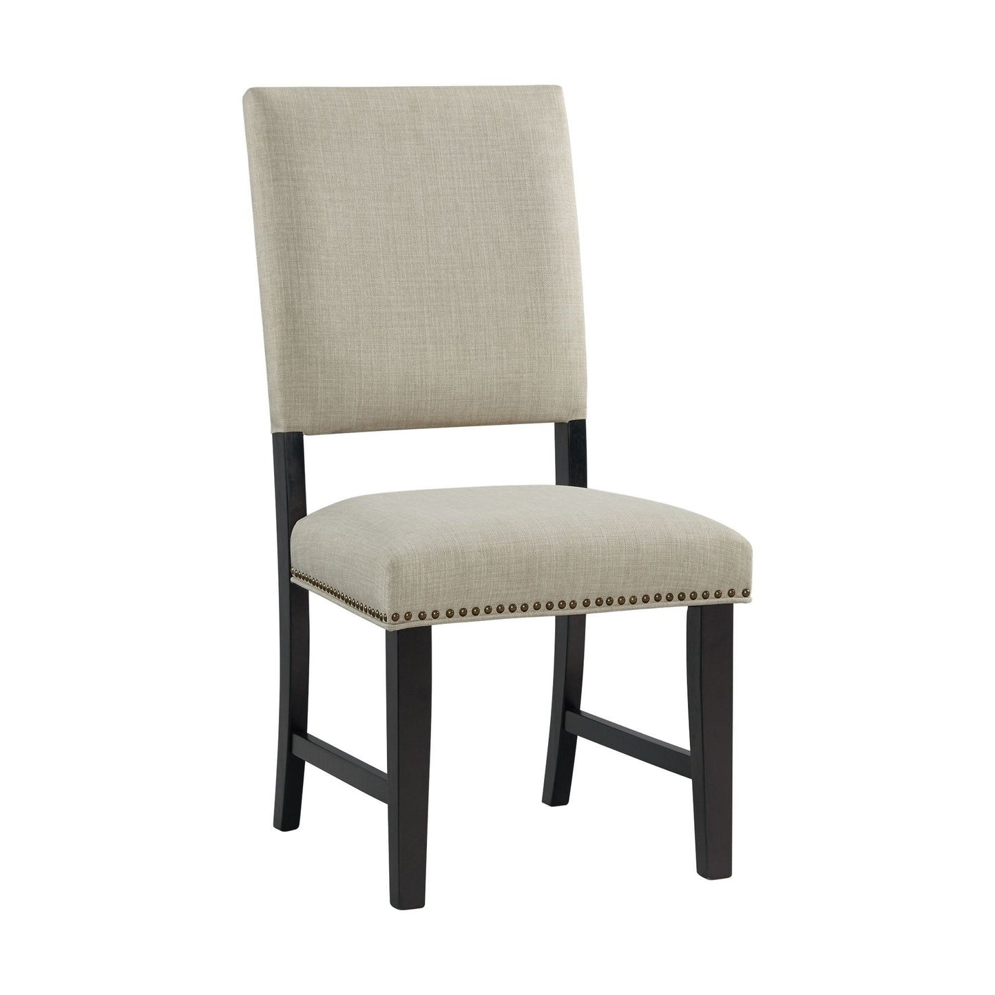 Maddox - Upholstered Side Chair (Set of 2) - Beige