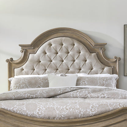 Magnolia Manor - Uph Panel Headboard