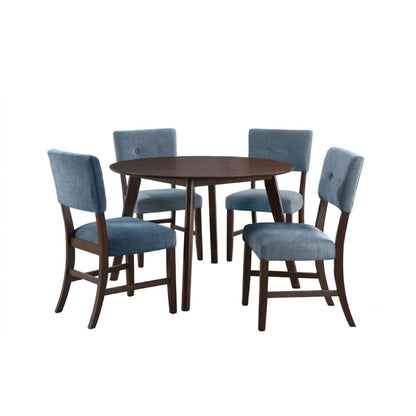 Tioga - 47" Round Dining Table Set
