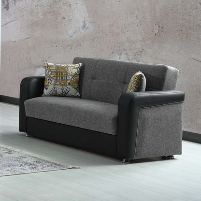 Ottomanson Harmony - Convertible Loveseat With Storage