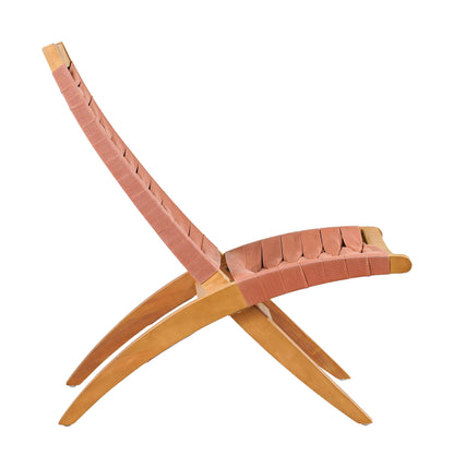 Rova - Lounge Chair - Terracotta