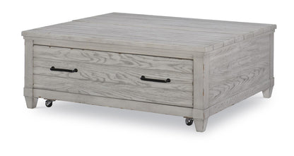 Belhaven - Cocktail Table - Light Gray