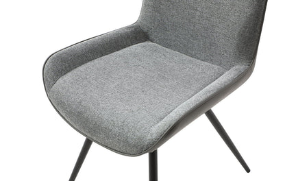 79 - Fabric Chair - Gray