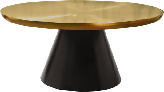 Martini - Console Table - Gold - Metal