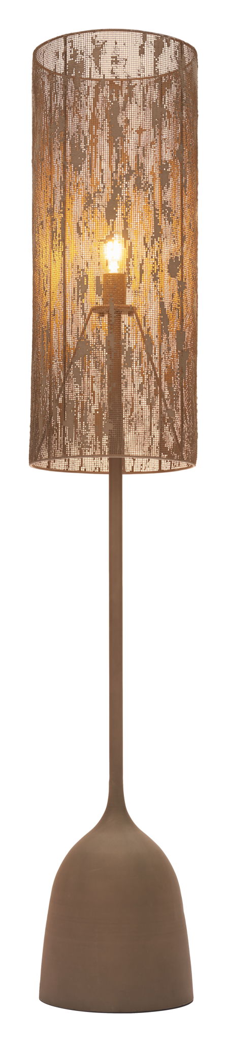 Buff - Floor Lamp - Taupe