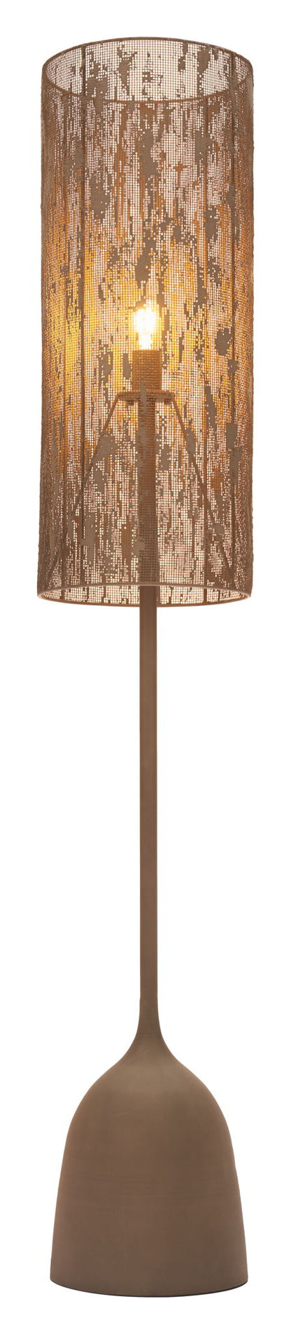 Buff - Floor Lamp - Taupe